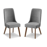 Huxley Dining Chair (Set of 2) - Grey - HUX302