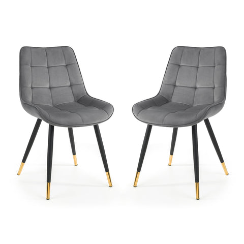 Hadid Dining Chair (Set of 2) - Green - HAD004