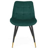 Hadid Dining Chair (Set of 2) - Green - HAD004