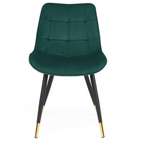 Hadid Dining Chair (Set of 2) - Green - HAD004