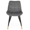 Hadid Dining Chair (Set of 2) - Green - HAD004