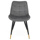 Hadid Dining Chair (Set of 2) - Green - HAD004