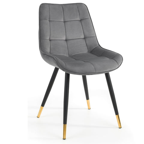 Hadid Dining Chair (Set of 2) - Green - HAD004