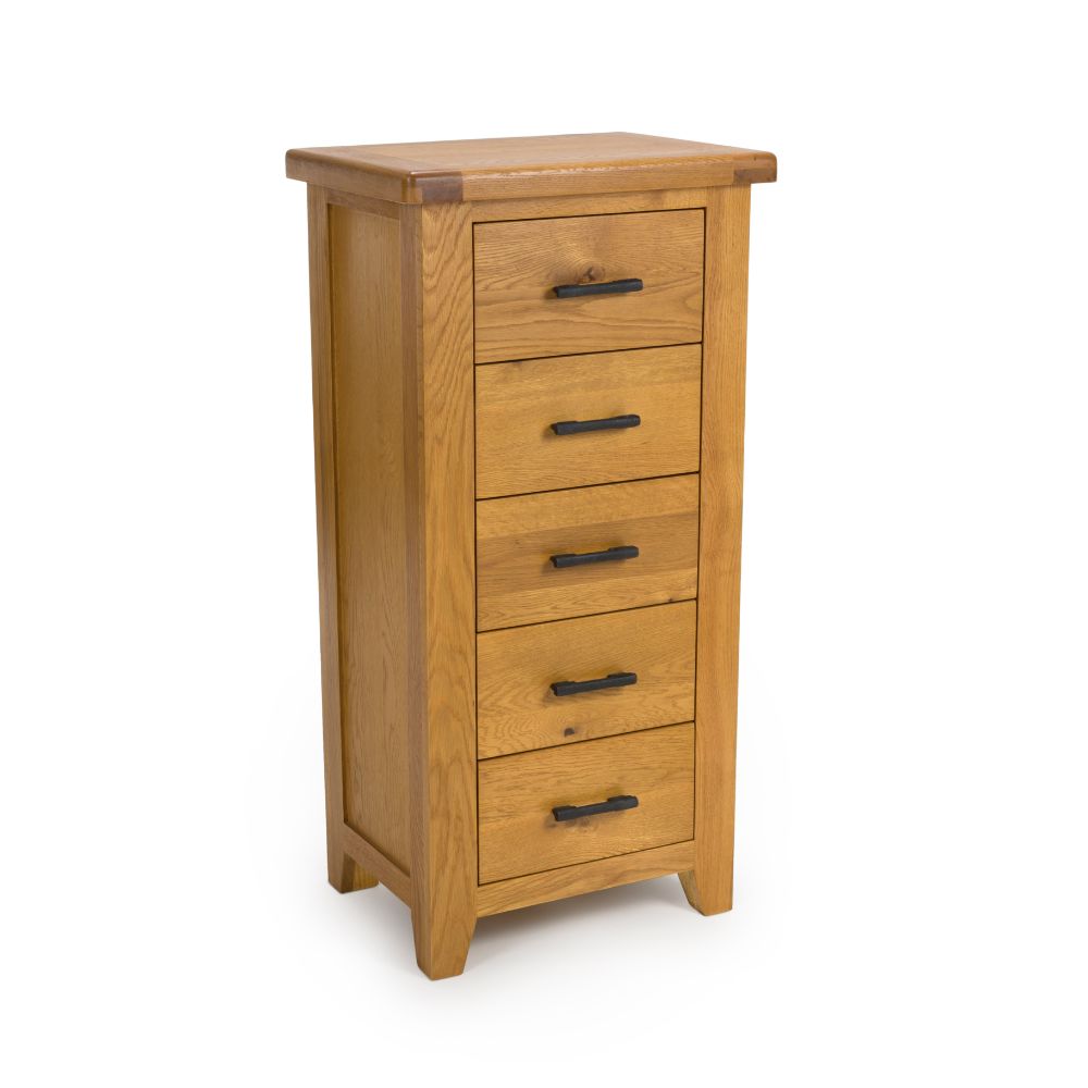 Hampshire 5 Drawer Slim Chest - Main Image