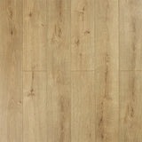 Light oak wood flooring planks with natural grain pattern and matte finish