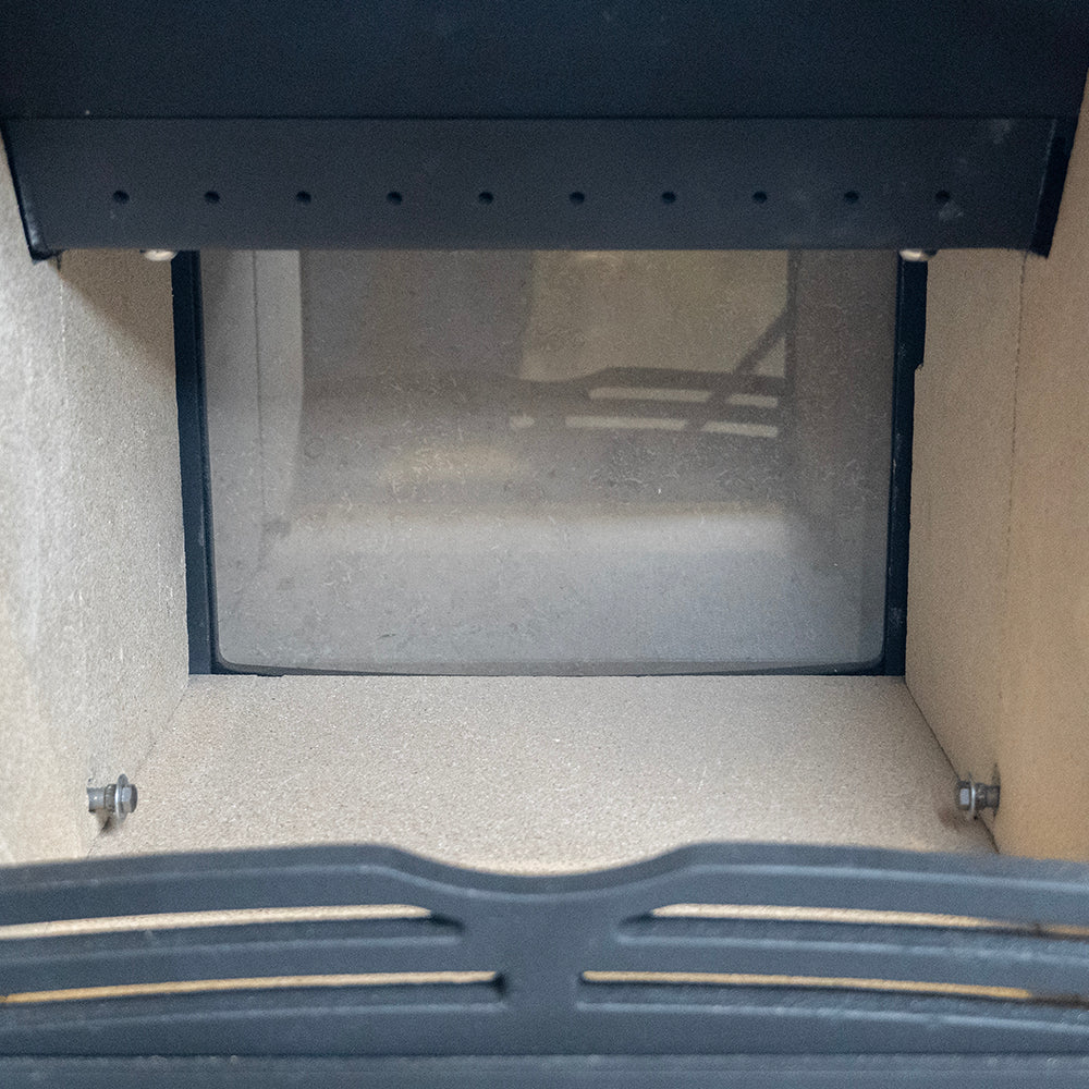 Hazelwood Double Side 6.5kW Wood Burning (Eco) - View 6