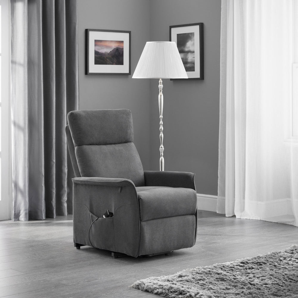 Helena Rise And Recline Chair - Beige - HEL102