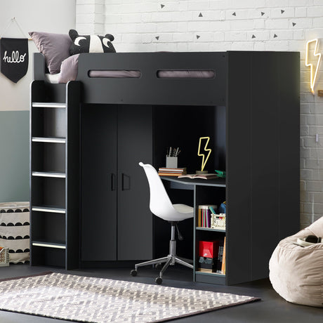 Hercules High Sleeper - Brown - HER011
