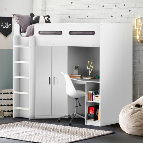 Hercules High Sleeper - Brown - HER011