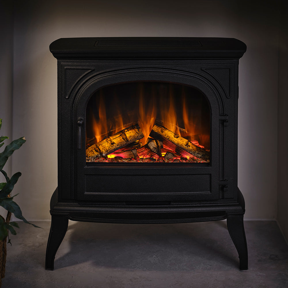 Hinton Cast Iron Electric Stove