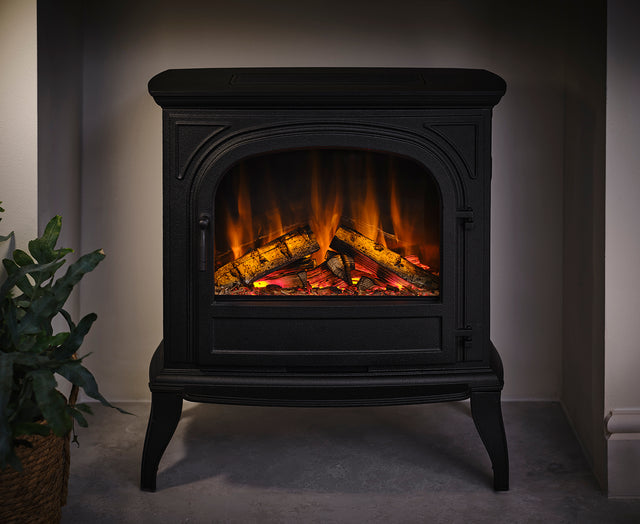 Hinton Cast Iron Electric Stove