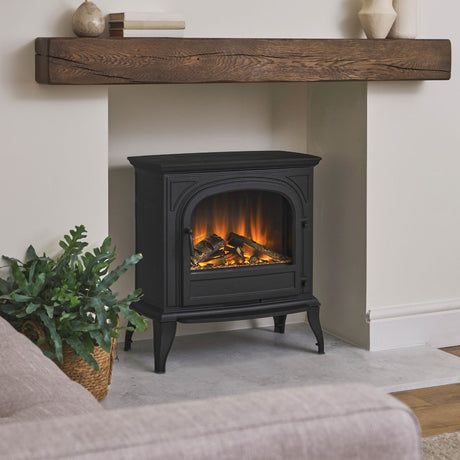 Hinton Electric Stove Cast Iron Deluxe Logs -  - 105-445317