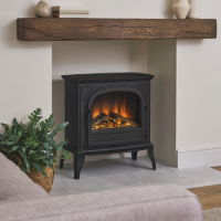 Hinton Electric Stove Cast Iron Deluxe Logs -  - 105-445317