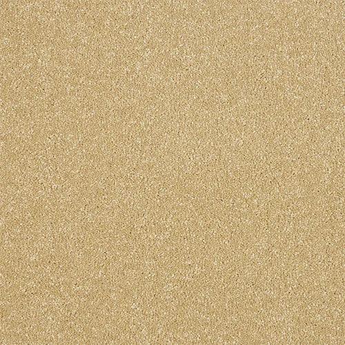 honey gold fabric upholstery close-up showing soft textured furniture material