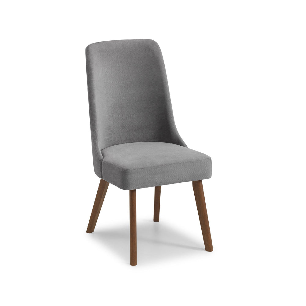 Huxley Dining Chair (Set of 2) - Grey - HUX302
