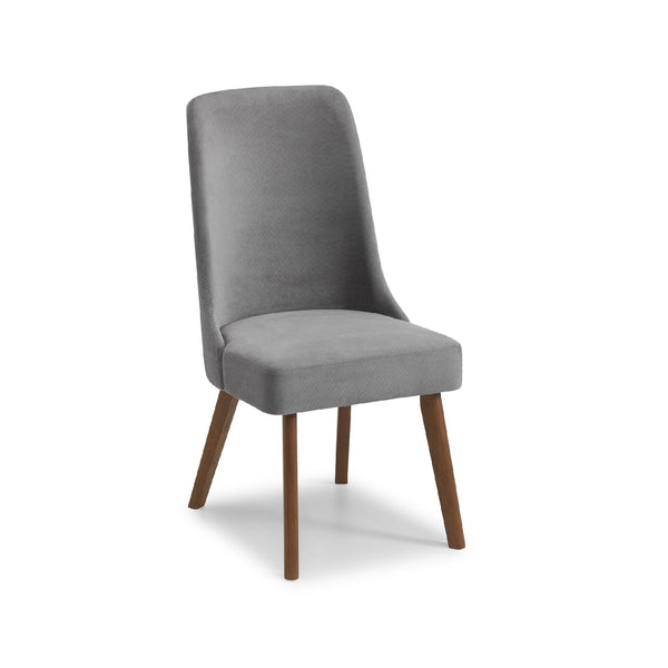 Huxley Dining Chair (Set of 2) - Grey - HUX302