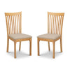 Ibsen Dining Chair (Set of 2) - Brown - IBS003