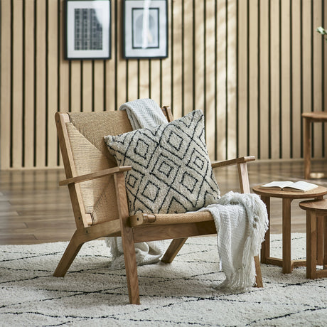 Icaria Chair - Light Brown - ICA001