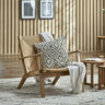 Icaria Chair - Light Brown - ICA001