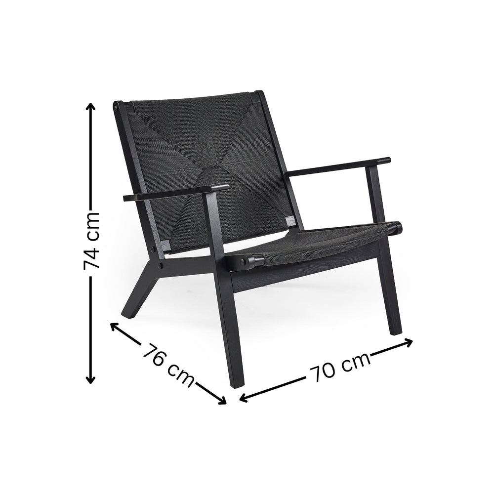 Icaria Chair - Light Brown - ICA001