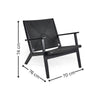 Icaria Chair - Light Brown - ICA001