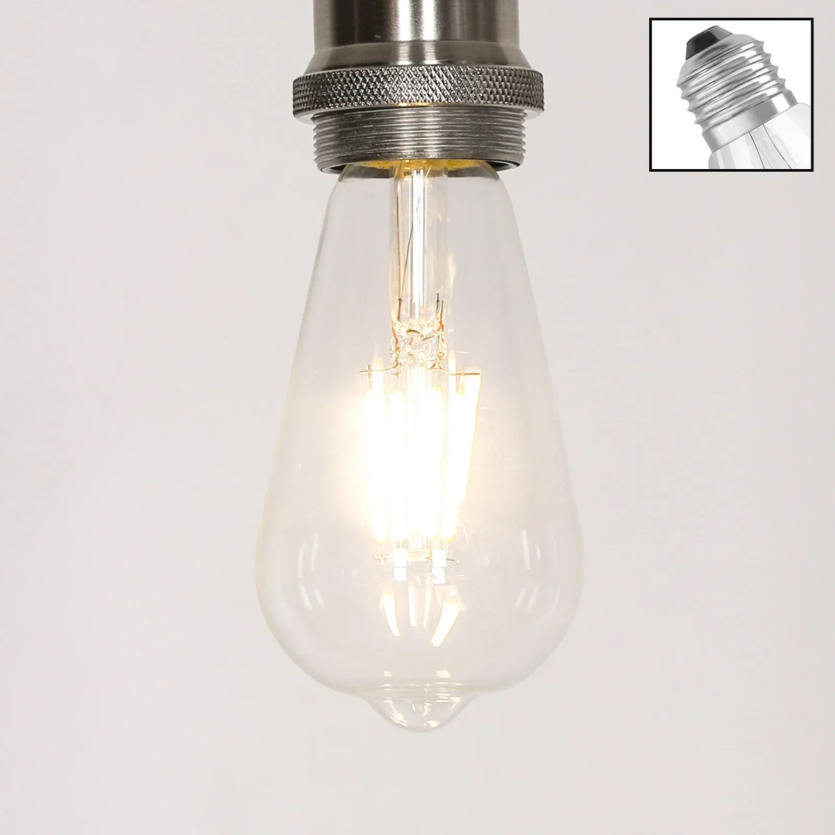 Edison Style E27 4w LED Bulb – Home Centre Direct