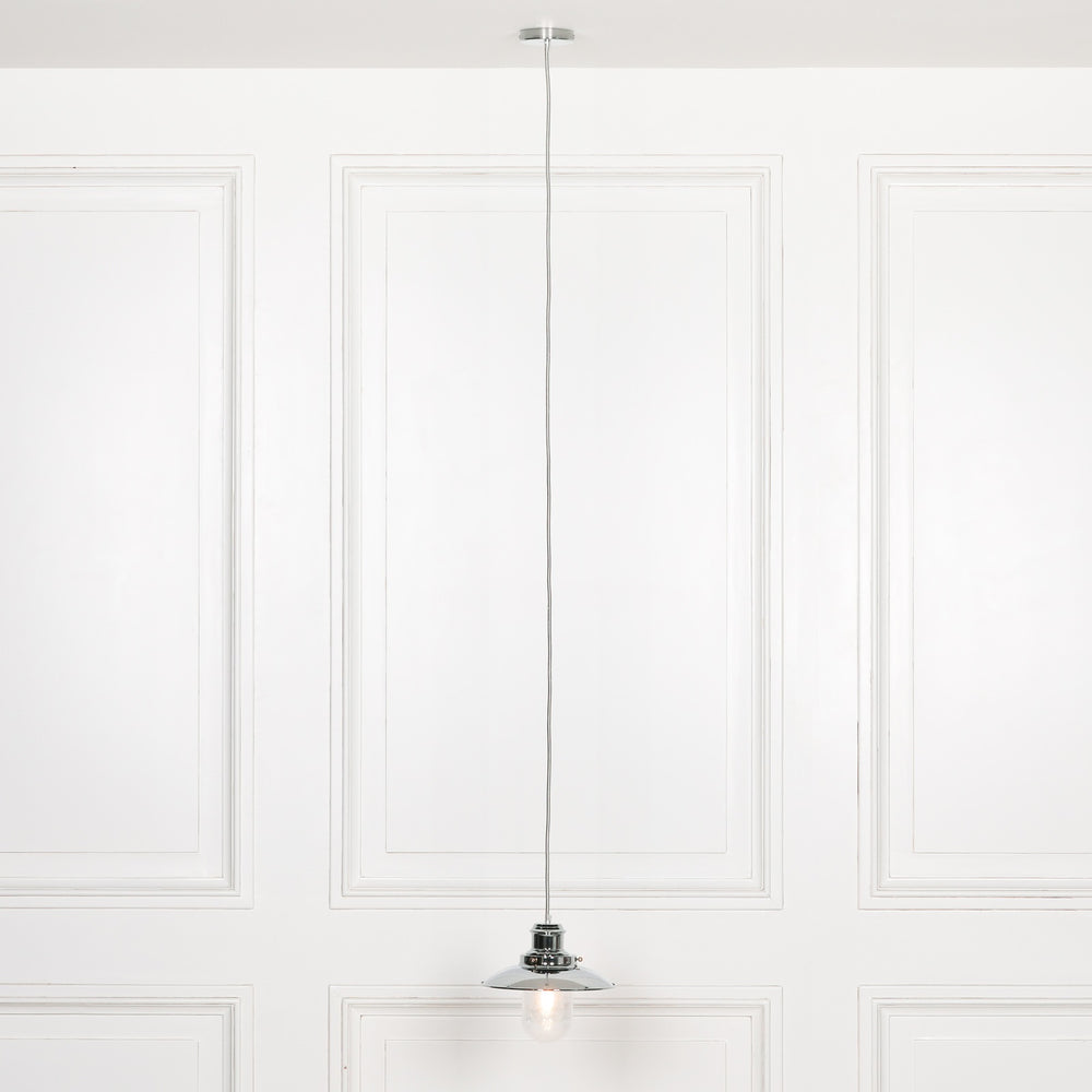 Chrome Style Fishermans Light