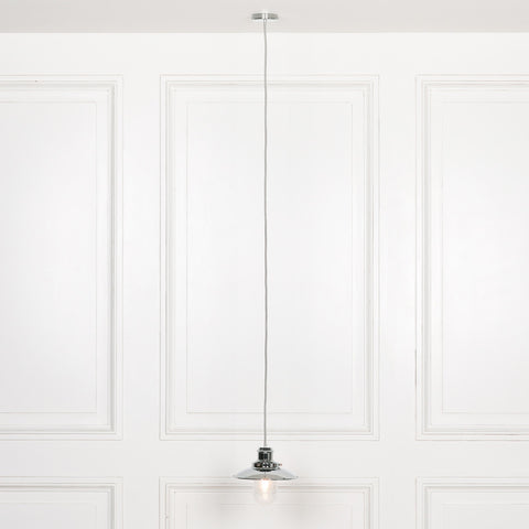 Chrome Style Fishermans Light