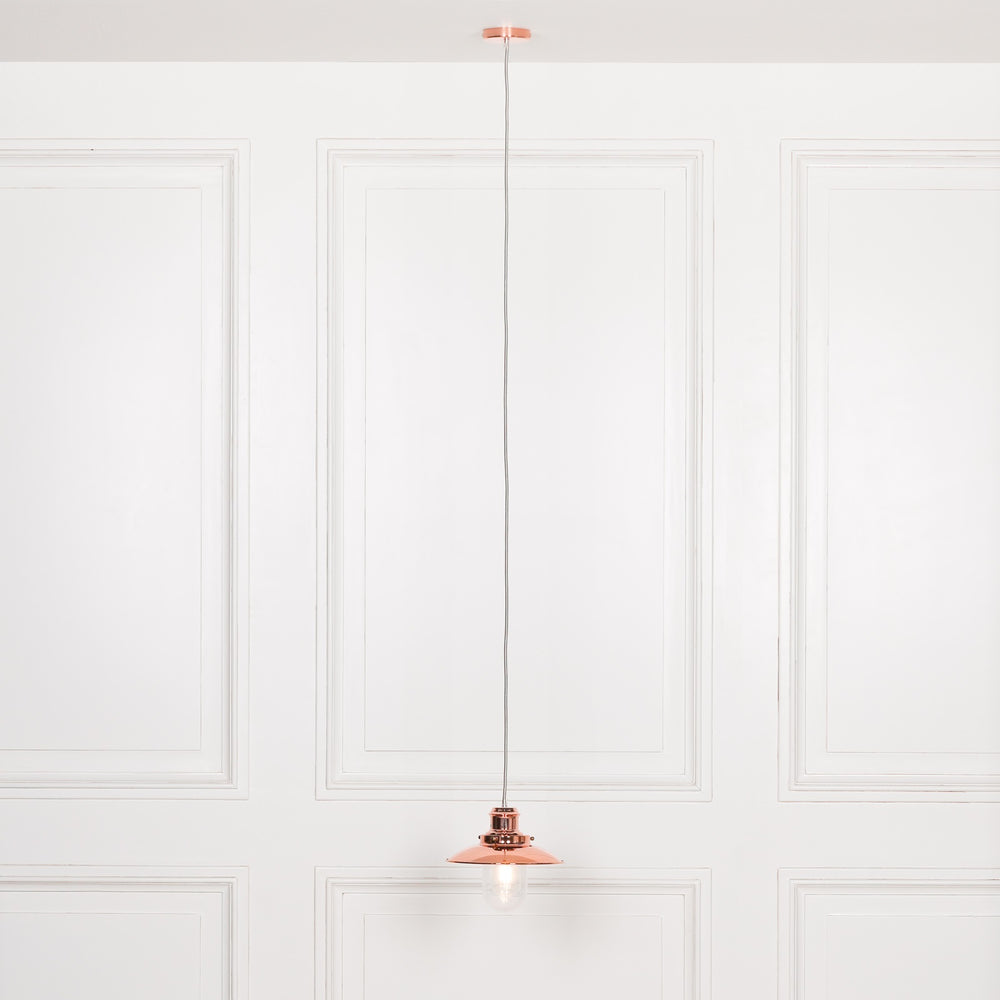 Copper Style Fishermans Light
