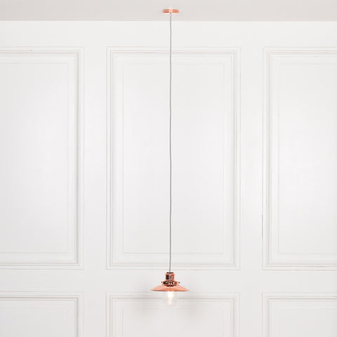 Copper Style Fishermans Light