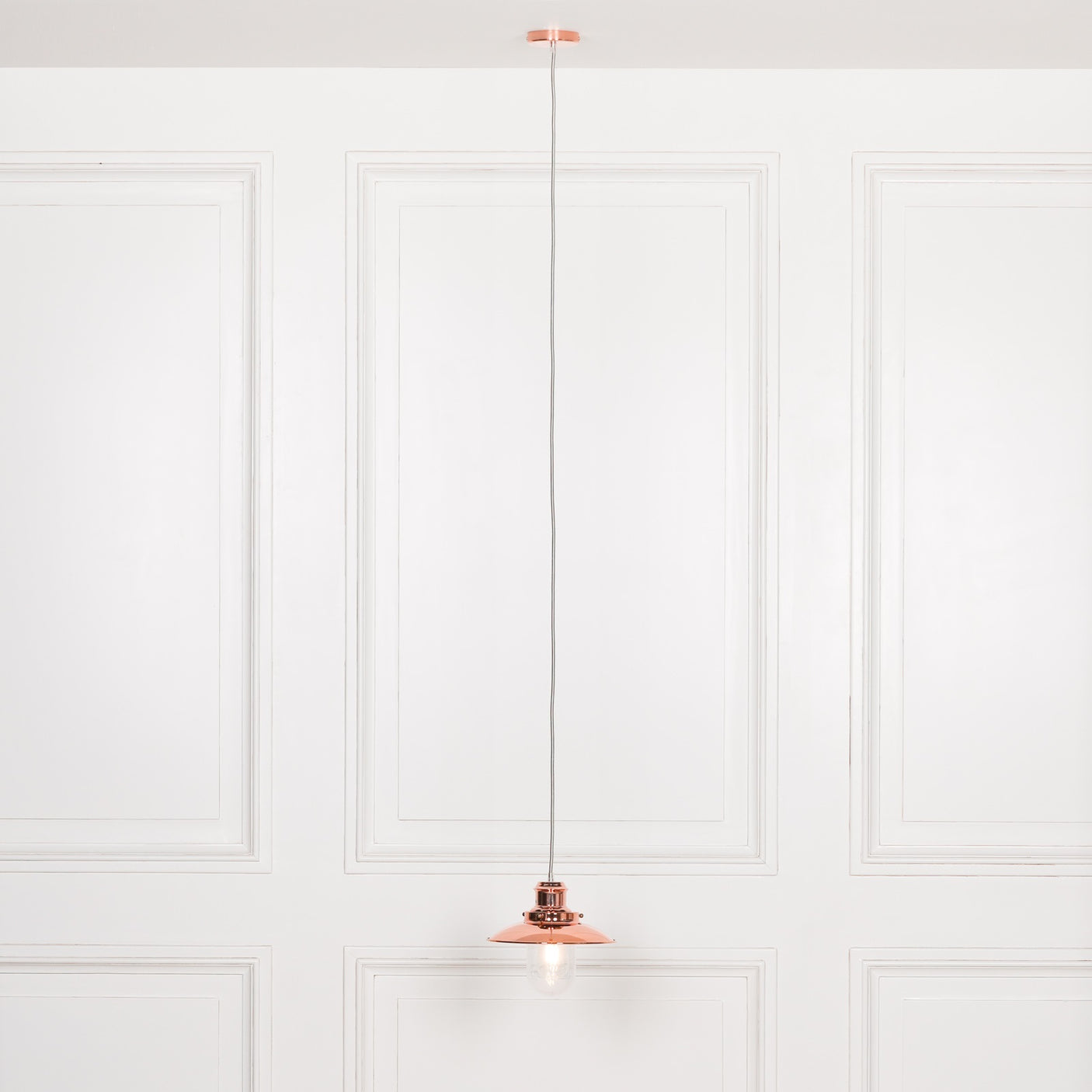 Copper Style Fishermans Light