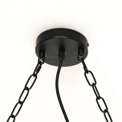 Industrial Style Wooden Ceiling light