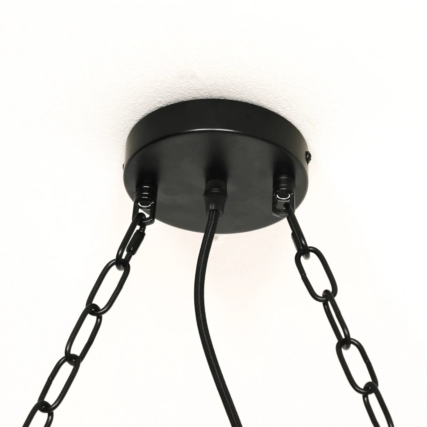 Industrial Style Wooden Ceiling light