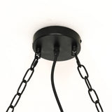 Industrial Style Wooden Ceiling light