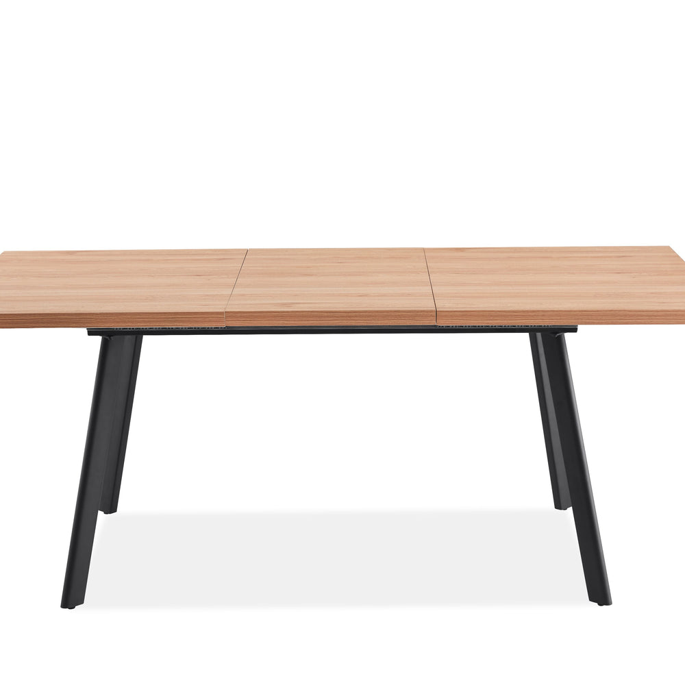 Fredrik Oak Extension Table