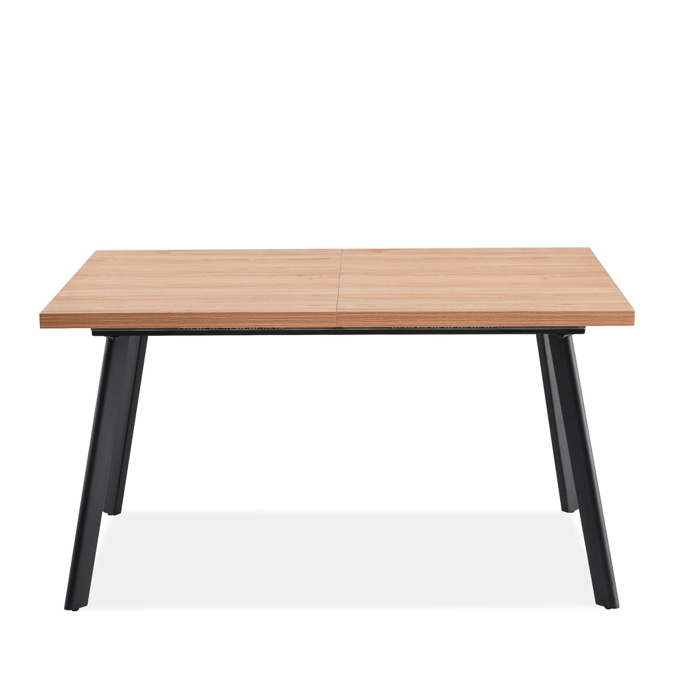 Fredrik Oak Extension Table