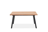 Fredrik Oak Extension Table
