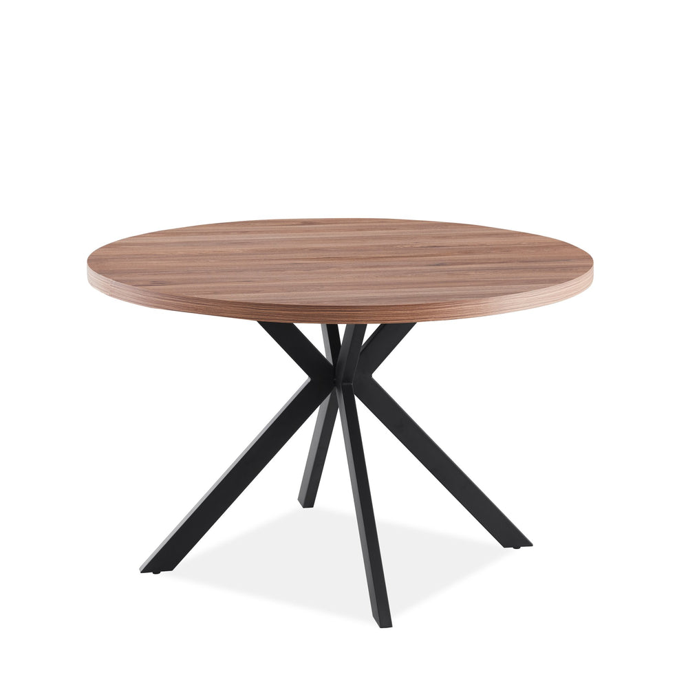 Fredrik Walnut Round Table