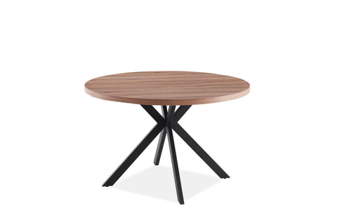 Fredrik Walnut Round Table