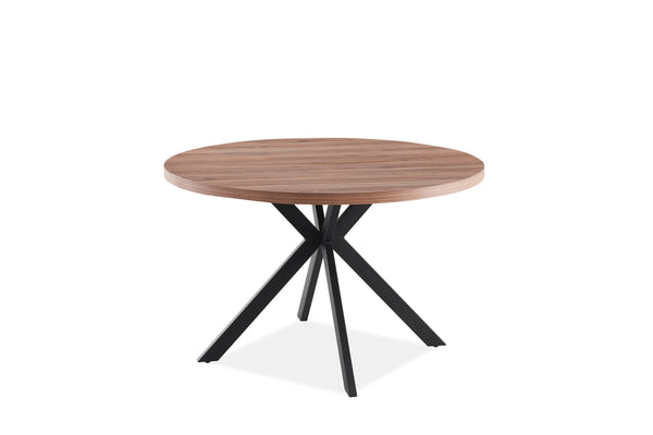 Fredrik Walnut Round Table