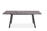 Fredrik Grey Extension Table