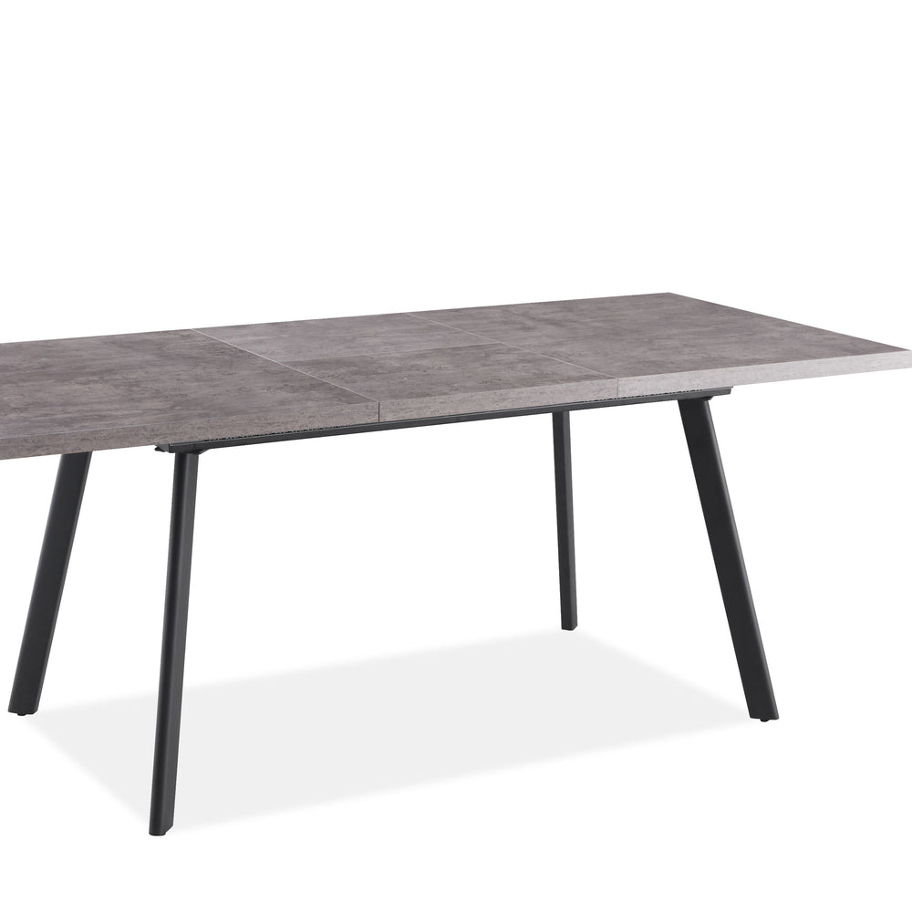 Fredrik Grey Extension Table
