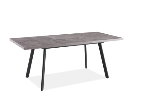 Fredrik Grey Extension Table