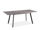 Fredrik Grey Extension Table
