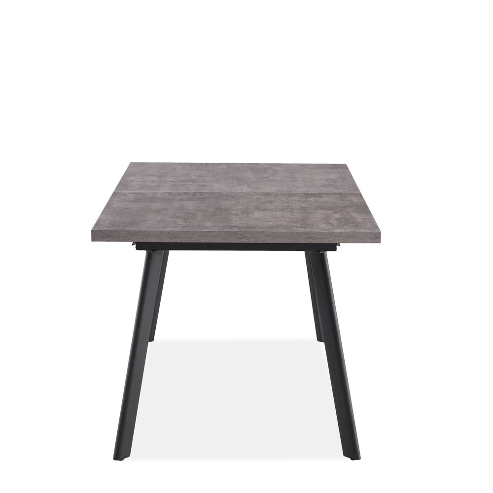 Fredrik Grey Extension Table