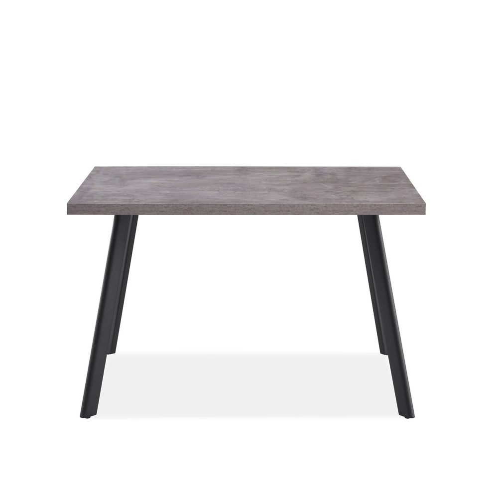 Fredrik 1.2 Metre Grey Fixed Table