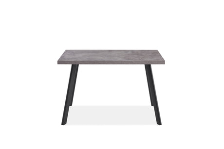 Fredrik 1.2 Metre Grey Fixed Table