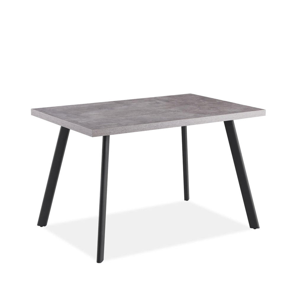 Fredrik 1.2 Metre Grey Fixed Table