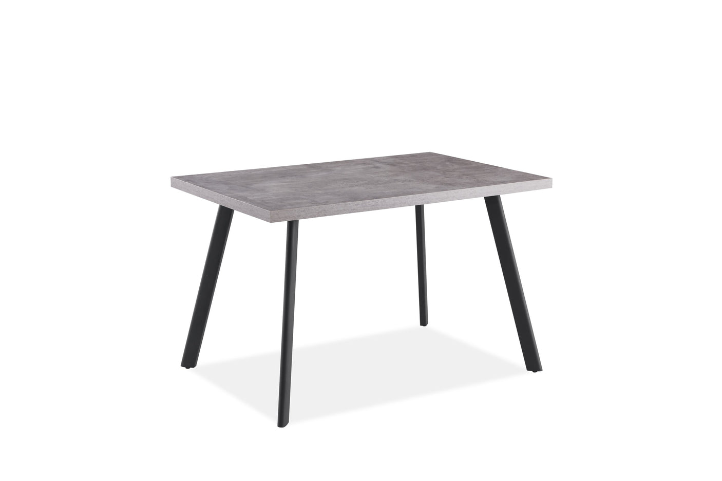 Fredrik 1.2 Metre Grey Fixed Table