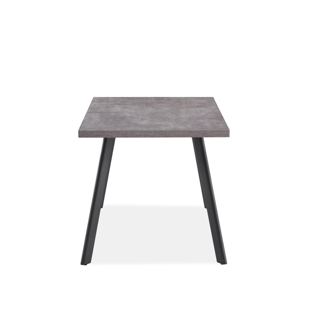 Fredrik 1.2 Metre Grey Fixed Table